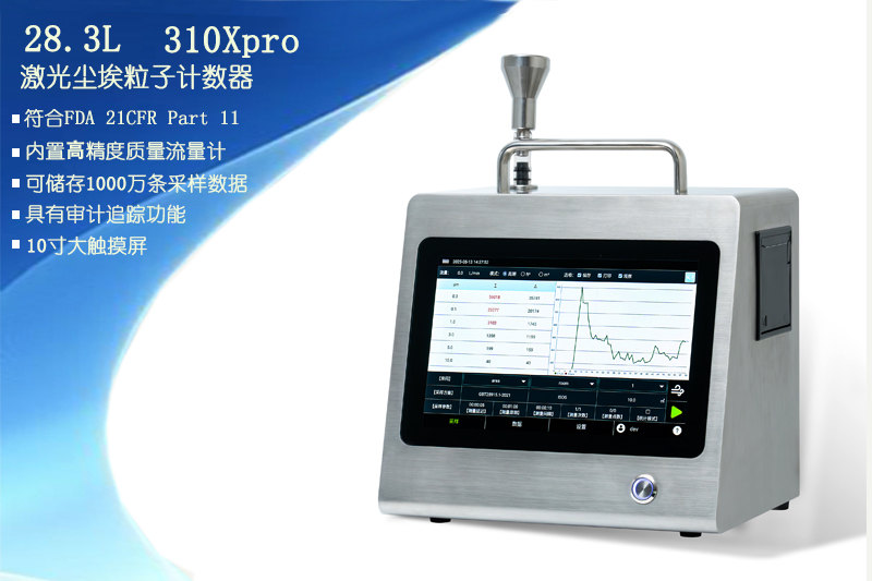 <strong>28.3L激光尘埃粒子计数器</strong>